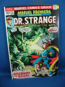 MARVEL PREMIERE 12 F VF DR STRANGE 1973