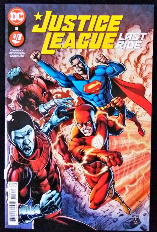 Justice League: Last Ride #5 (2021)