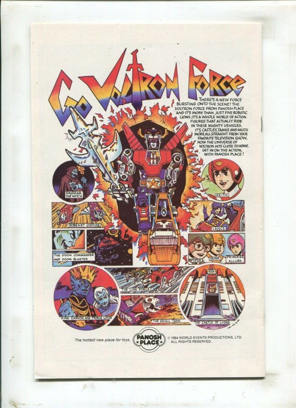 Voltron #2 - Limited Series 2 of 3 (9.0) 1984 