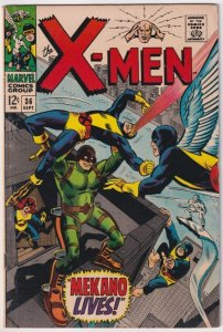 The X-Men #36 (1967)