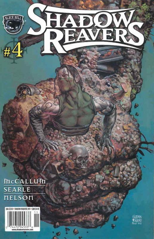 Shadow Reavers #4 VF/NM; Black Bull | combined shipping available - details insi