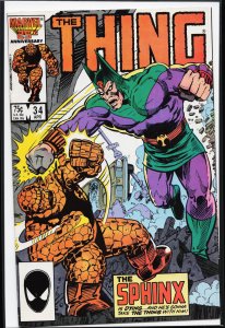 The Thing #34 (1986) The Thing