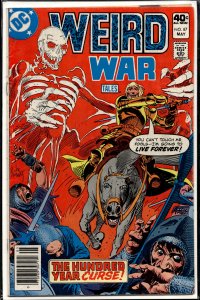 Weird War Tales #87 (1980)