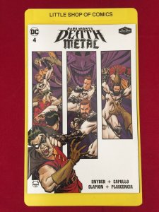 Dark Nights Death Metal #4 Includes Manchester Orchestra Flexi Single NM