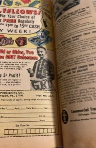 Journey into Mystery #122 (1965)where danger fear totread