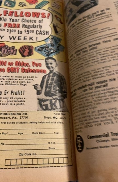 Journey into Mystery #122 (1965)where danger fear totread