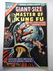 Giant-Size Master of Kung Fu #2 (1974) FN Condition