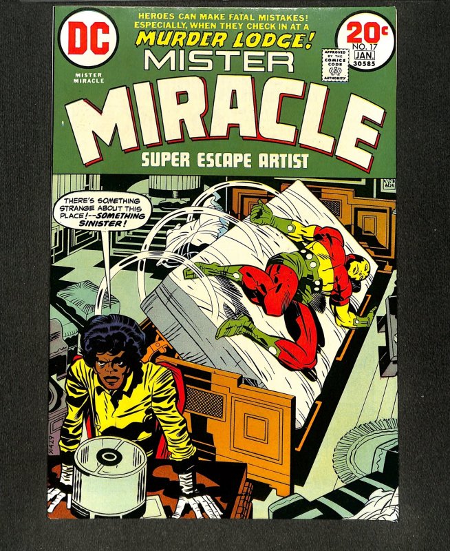 Mister Miracle #17