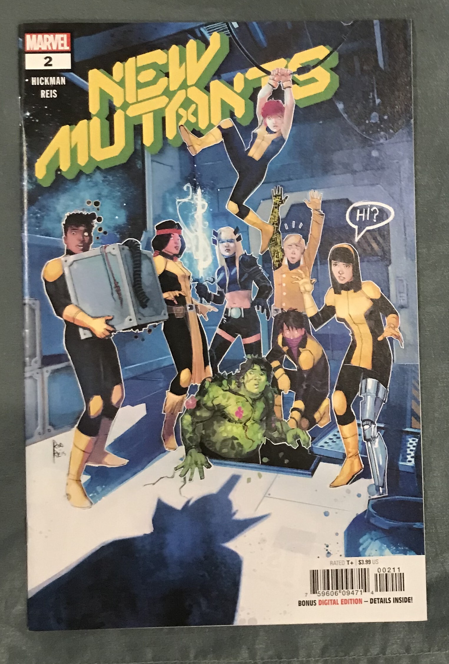 New Mutants #2 (2020)  Comic Books - Modern Age, Marvel / HipComic