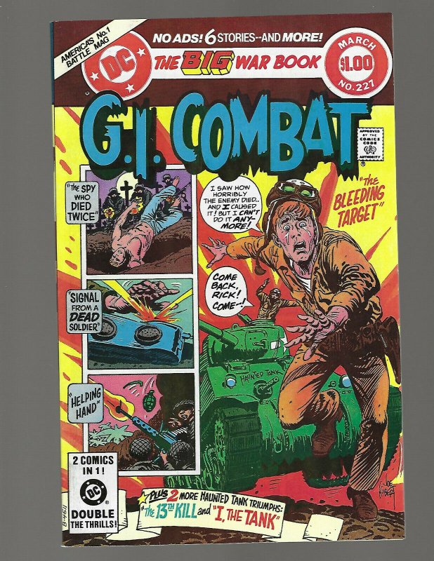 G.I. Combat #227 I, The Tank