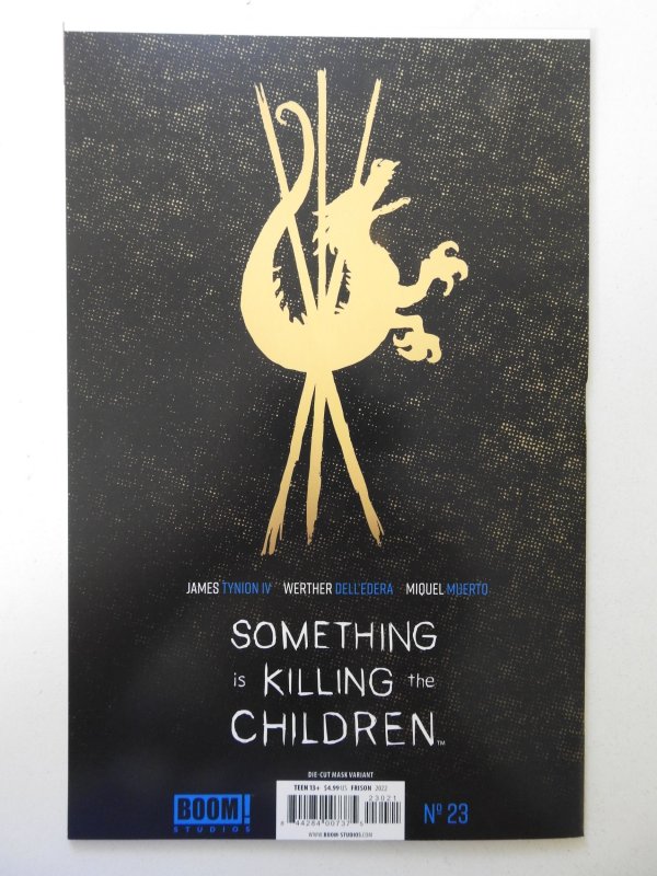 Something is Killing the Children #23 (2022) Die-Cut Mask Variant NM Condition!