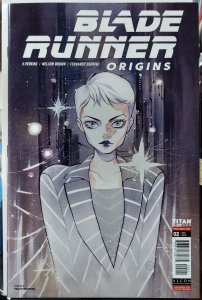 Blade Runner Origins #2 NM PEACH MOMOKO