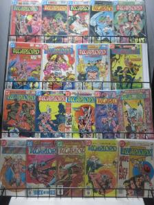 WARLORD MEGA-SET!129 ISSUES- NEAR COMPLETE! Most VG or Better, Mike Grell! 