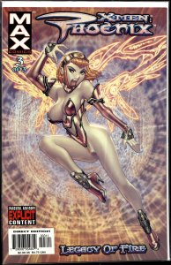 X-Men: Phoenix - Legacy of Fire #3 (2003) Jena Pyre