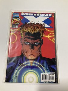 MUTANT X 1 NM NEAR MINT MARVEL COMICS