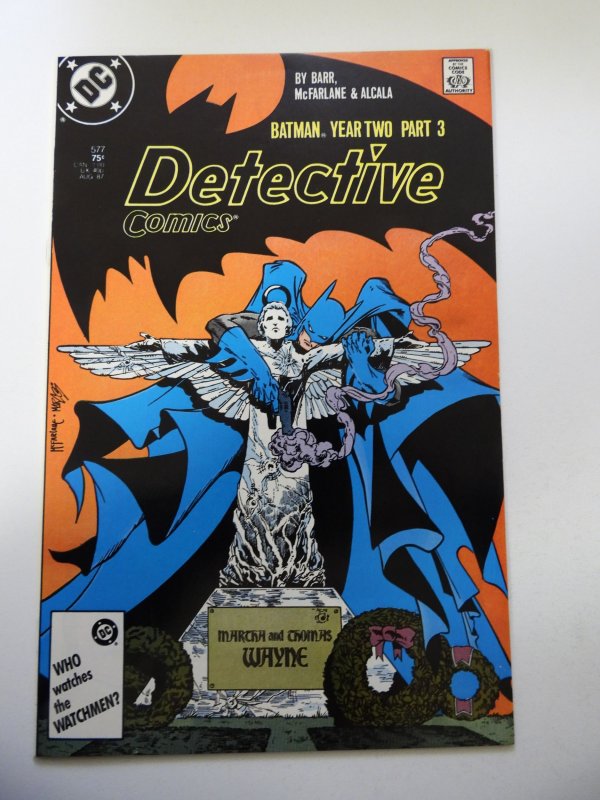 Detective Comics #577 (1987) FN Condition