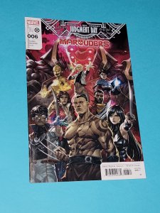 Marauders 6  featuring Judas Traveller