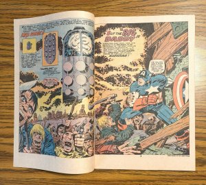 Captain America #194 (9.2 NM) 1st William Taurey, Jack Kirby is BACK! (1976)