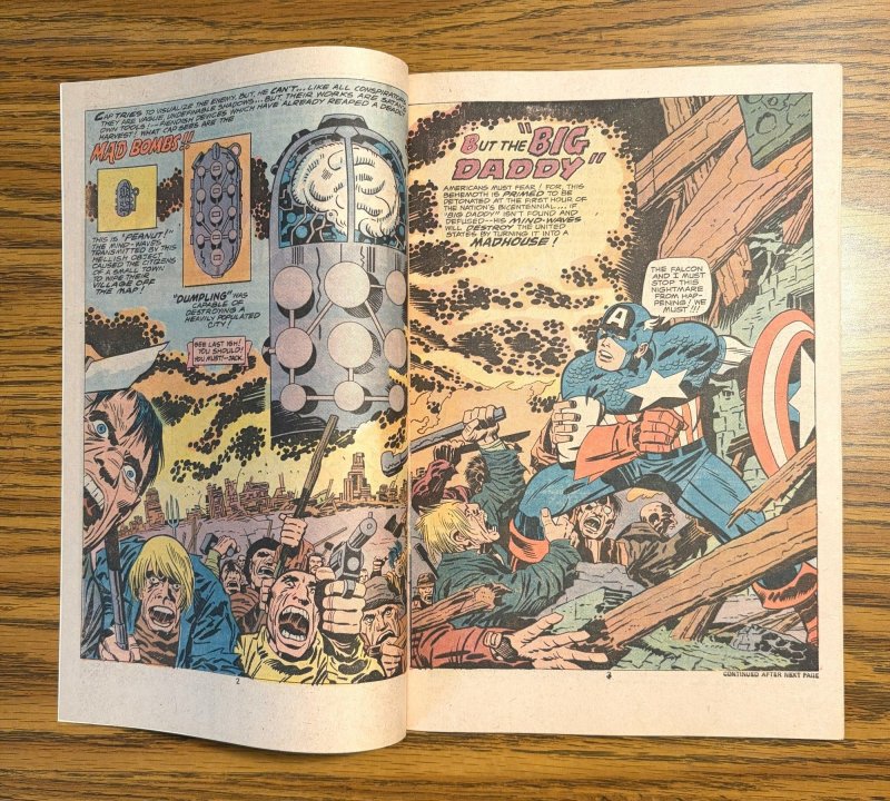 Captain America #194 (9.2 NM) 1st William Taurey, Jack Kirby is BACK! (1976)