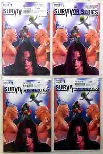 WWE Survivor Series 2017 Special Lot 4 #1 x4 2017 Boom! Studios 1st Print Comics