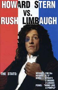 Howard Stern vs. Rush Limbaugh #1 FN ; Boneyard | Hart Fisher