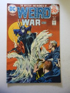 Weird War Tales #27 (1974) FN Condition