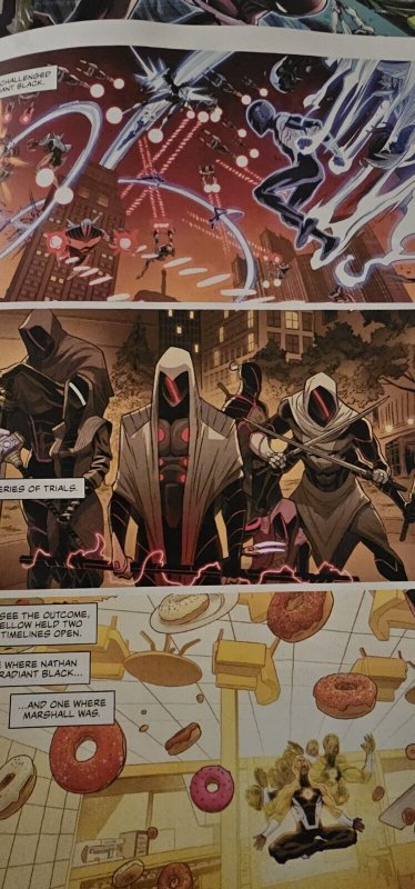 RADIANT BLACK: THE STORY SO FAR Promotional Comic 2024 NM