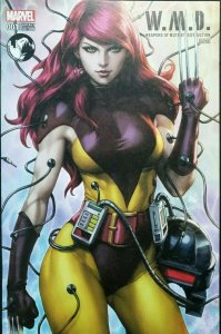 WEAPONS OF MUTANT DESTRUCTION WMD ALPHA #1 Artgerm Variant X-23 Rare NM