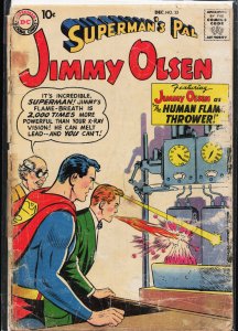Superman's Pal, Jimmy Olsen #33 (1958) Jimmy Olsen