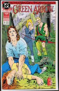 Green Arrow Annual #3 (1990) Green Arrow