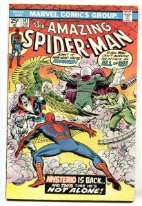 AMAZING SPIDER-MAN #141 1975- Mysterio- Doctor Octopus-Morbius 