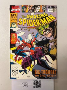 Amazing Spider-Man #24 VF-NM Marvel Comic Book 1990 Annual 6 TJ63