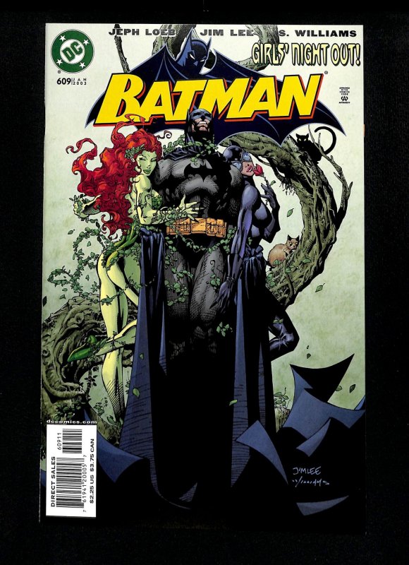 Batman #609 1st Hush!