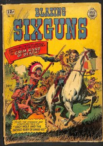Blazing Sixguns #16 (1964)