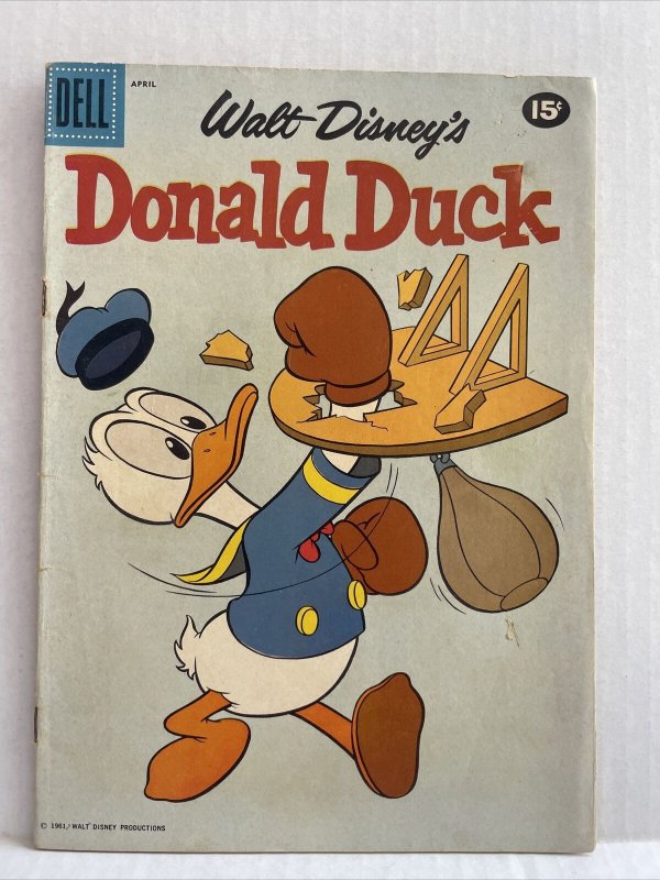 Walt Disney’s Donald Duck #76