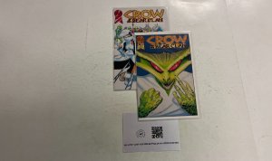 2 Crow of the Bear Clan Blackthorne Comics books #3 4 66 TS4