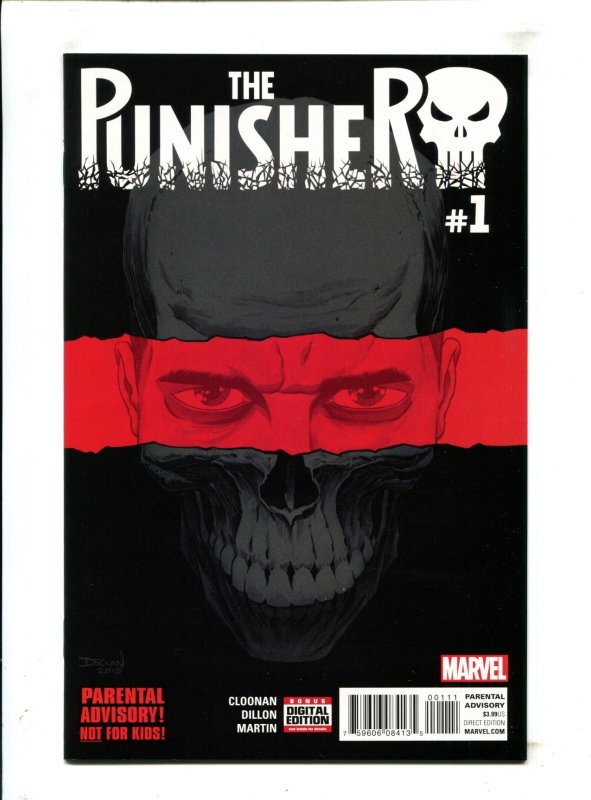 Punisher 3PC Lot - Punisher #1 2x 2016 & Punisher the End 2004 (9.0/9.2)