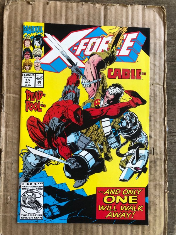 X-Force #15 (1992)