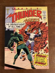 T.H.U.N.D.E.R. Agents #2 (Tower 1966) [FN/VF] ? Death Of Egghead ?