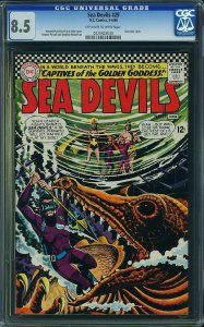 Sea Devils #29 (1966) CGC 8.5 VF+