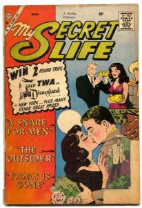 My Secret Life #33 1960-Charlton Romance-A SNARE OF MEN- FR/G