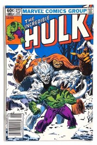 The Incredible Hulk #272 (1982)