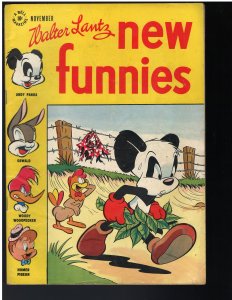 New Funnies #129 (Dell, 1947)