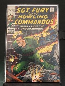 Sgt. Fury #66 (1969)