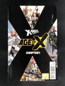 X-Men: Legacy #245 Second Print Cover (2011)