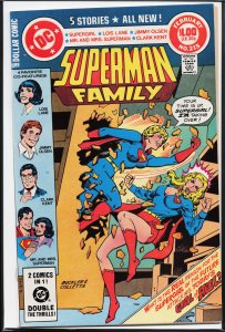 The Superman Family #215 (1982) Supergirl