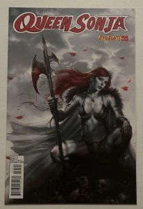 Queen Sonja #35 Lucio Parrillo 2012 Dynamite NM Red