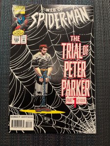 Web of Spider-Man #126 Direct Edition (1995)