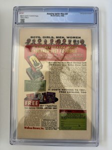 Amazing Spider-man #41 CGC 6.0  1st Rhino (1966)