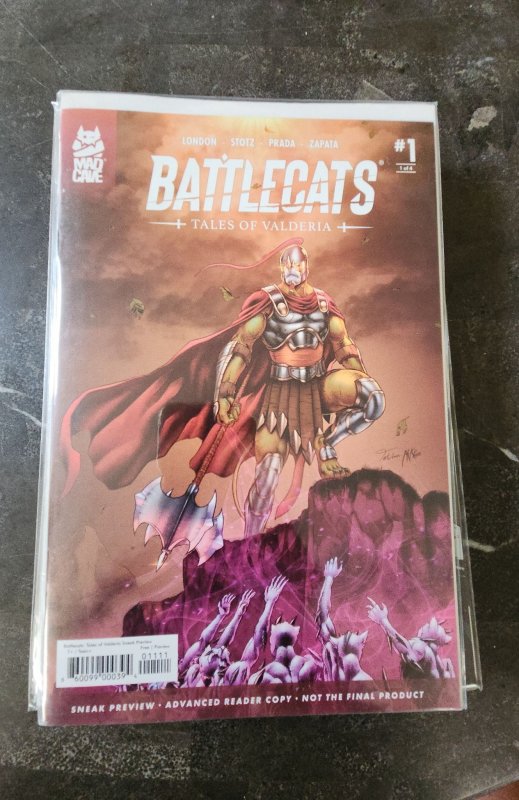 Battlecats: Tales of Valderia #1 (2020)